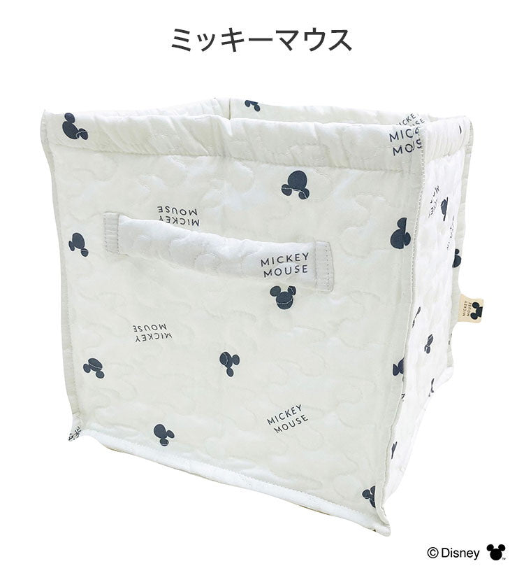 ディズニー 韓国 イブル風 収納ボックス ミッキーマウス 収納 韓国風 イブル ぽこぽこ コンパクト ライセンス ミッキー(代引不可)