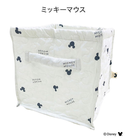 ディズニー 韓国 イブル風 収納ボックス ミッキーマウス 収納 韓国風 イブル ぽこぽこ コンパクト ライセンス ミッキー(代引不可)