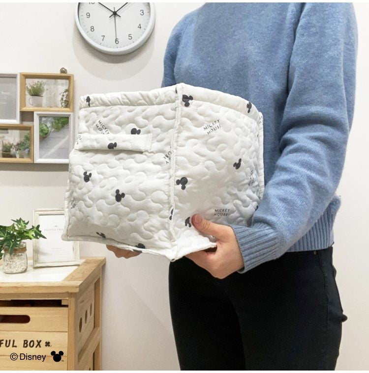 ディズニー 韓国 イブル風 収納ボックス ミッキーマウス 収納 韓国風 イブル ぽこぽこ コンパクト ライセンス ミッキー(代引不可)