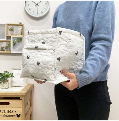 ディズニー 韓国 イブル風 収納ボックス ミッキーマウス 収納 韓国風 イブル ぽこぽこ コンパクト ライセンス ミッキー(代引不可)
