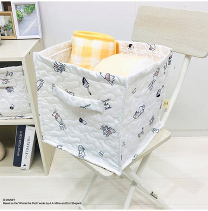 ディズニー 韓国 イブル風 収納ボックス ミッキーマウス 収納 韓国風 イブル ぽこぽこ コンパクト ライセンス ミッキー(代引不可)