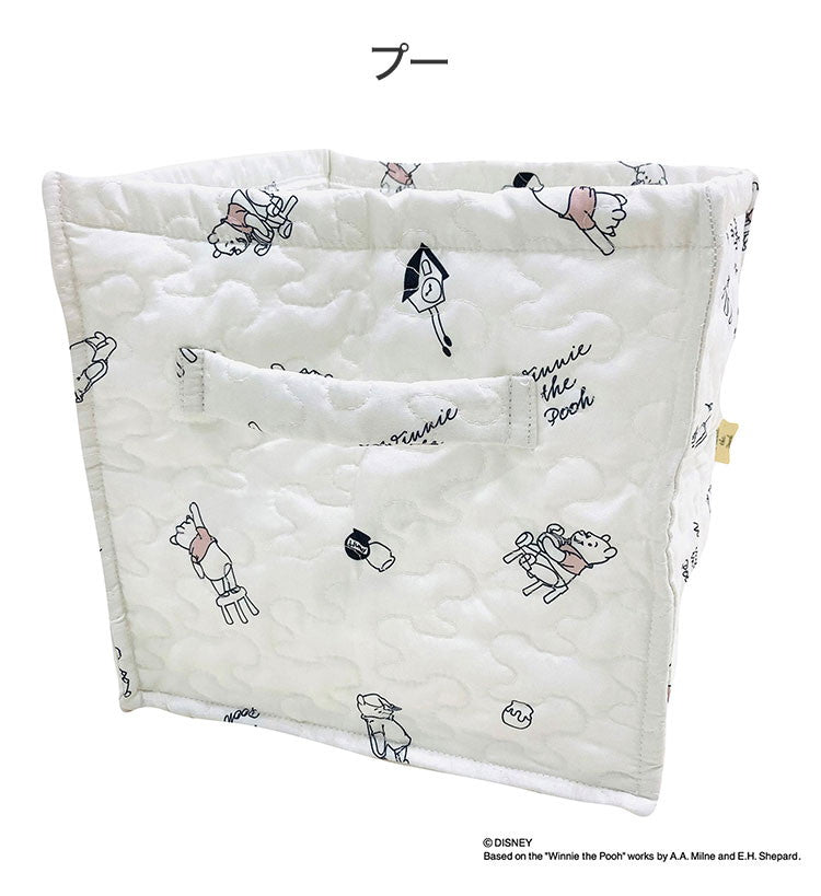 ディズニー 韓国 イブル風 収納ボックス ミッキーマウス 収納 韓国風 イブル ぽこぽこ コンパクト ライセンス ミッキー(代引不可)