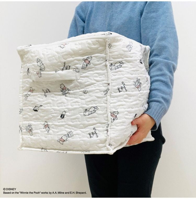 ディズニー 韓国 イブル風 収納袋 ミッキーマウス 収納 韓国風 イブル ぽこぽこ コンパクト ライセンス ミッキー(代引不可)