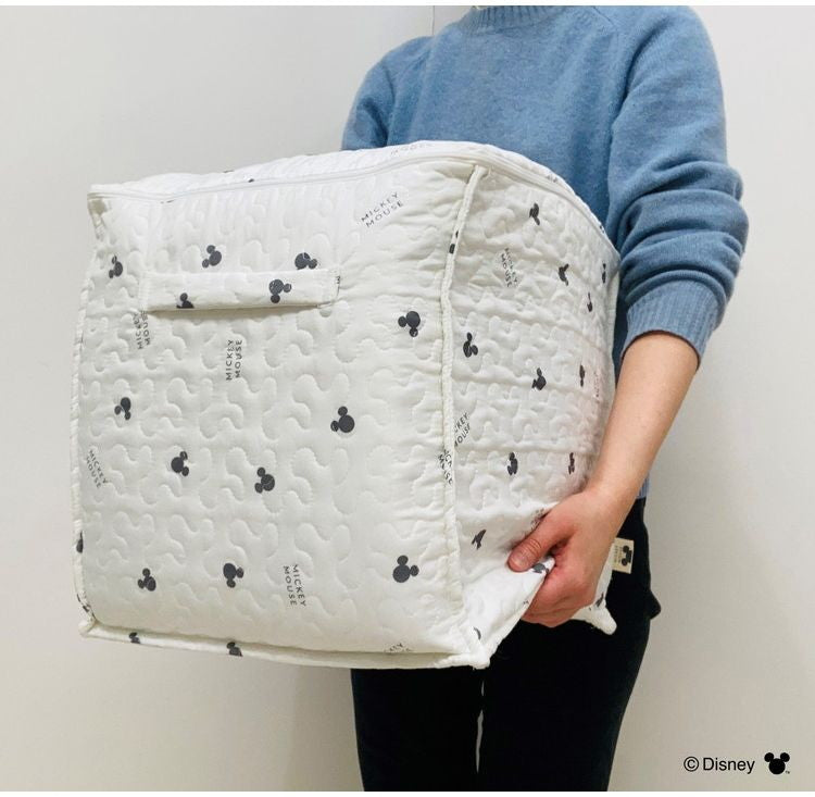 ディズニー 韓国 イブル風 収納袋 ミッキーマウス 収納 韓国風 イブル ぽこぽこ コンパクト ライセンス ミッキー(代引不可)