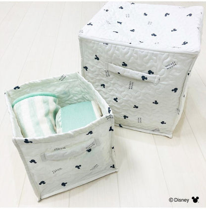 ディズニー 韓国 イブル風 収納袋 ミッキーマウス 収納 韓国風 イブル ぽこぽこ コンパクト ライセンス ミッキー(代引不可)