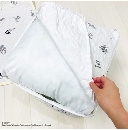 ディズニー 韓国 イブル風 収納袋 ミッキーマウス 収納 韓国風 イブル ぽこぽこ コンパクト ライセンス ミッキー(代引不可)