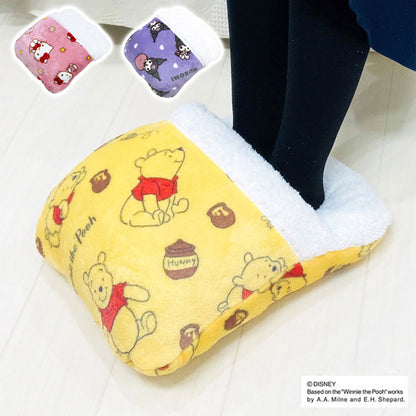 フランネル 足ポカクッション プー クロミ ハローキティ マイメロディ マイメロ キャラクター かわいい こども ジュニア 子ども キッズ プレゼント 贈り物 ギフト 男の子 女の子 クリスマス 誕生日(代引不可)