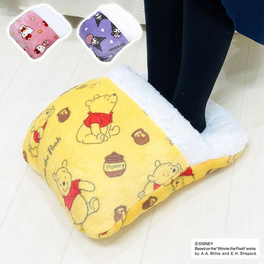 フランネル 足ポカクッション プー クロミ ハローキティ マイメロディ マイメロ キャラクター かわいい こども ジュニア 子ども キッズ プレゼント 贈り物 ギフト 男の子 女の子 クリスマス 誕生日(代引不可)