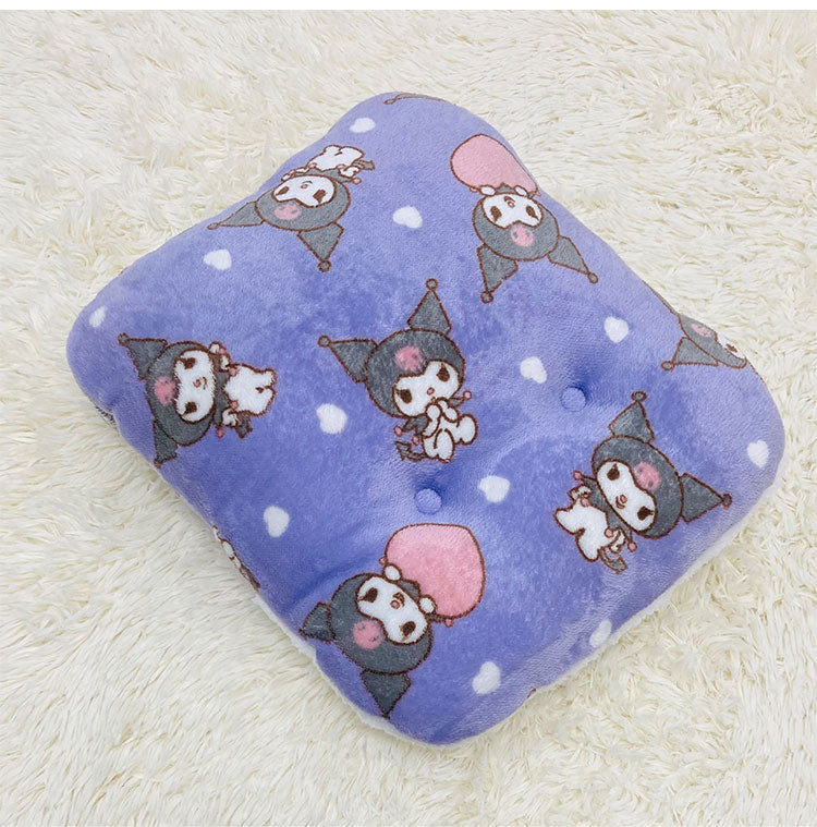 フランネル 足ポカクッション プー クロミ ハローキティ マイメロディ マイメロ キャラクター かわいい こども ジュニア 子ども キッズ プレゼント 贈り物 ギフト 男の子 女の子 クリスマス 誕生日(代引不可)