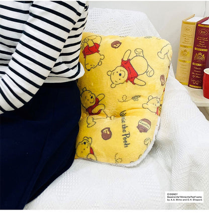 フランネル 足ポカクッション プー クロミ ハローキティ マイメロディ マイメロ キャラクター かわいい こども ジュニア 子ども キッズ プレゼント 贈り物 ギフト 男の子 女の子 クリスマス 誕生日(代引不可)