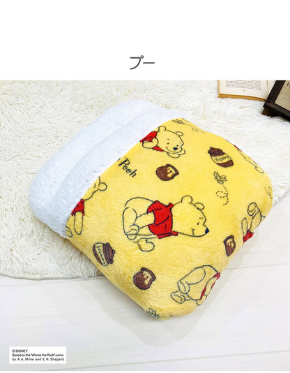 フランネル 足ポカクッション プー クロミ ハローキティ マイメロディ マイメロ キャラクター かわいい こども ジュニア 子ども キッズ プレゼント 贈り物 ギフト 男の子 女の子 クリスマス 誕生日(代引不可)