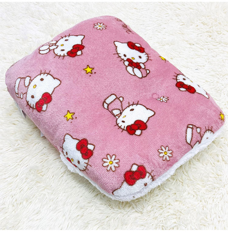 フランネル 足ポカクッション プー クロミ ハローキティ マイメロディ マイメロ キャラクター かわいい こども ジュニア 子ども キッズ プレゼント 贈り物 ギフト 男の子 女の子 クリスマス 誕生日(代引不可)