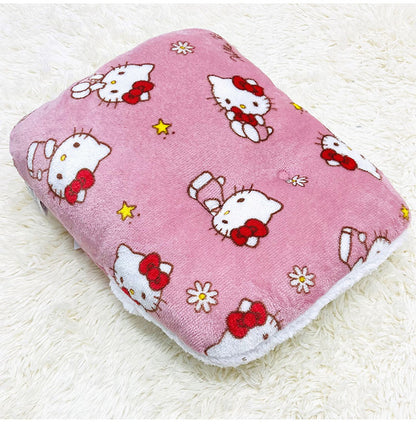 フランネル 足ポカクッション プー クロミ ハローキティ マイメロディ マイメロ キャラクター かわいい こども ジュニア 子ども キッズ プレゼント 贈り物 ギフト 男の子 女の子 クリスマス 誕生日(代引不可)