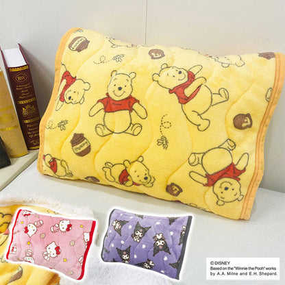 フランネル 枕パッド プー クロミ ハローキティ マイメロディ マイメロ キャラクター かわいい こども ジュニア 子ども キッズ プレゼント 贈り物 ギフト 男の子 女の子 クリスマス 誕生日(代引不可)