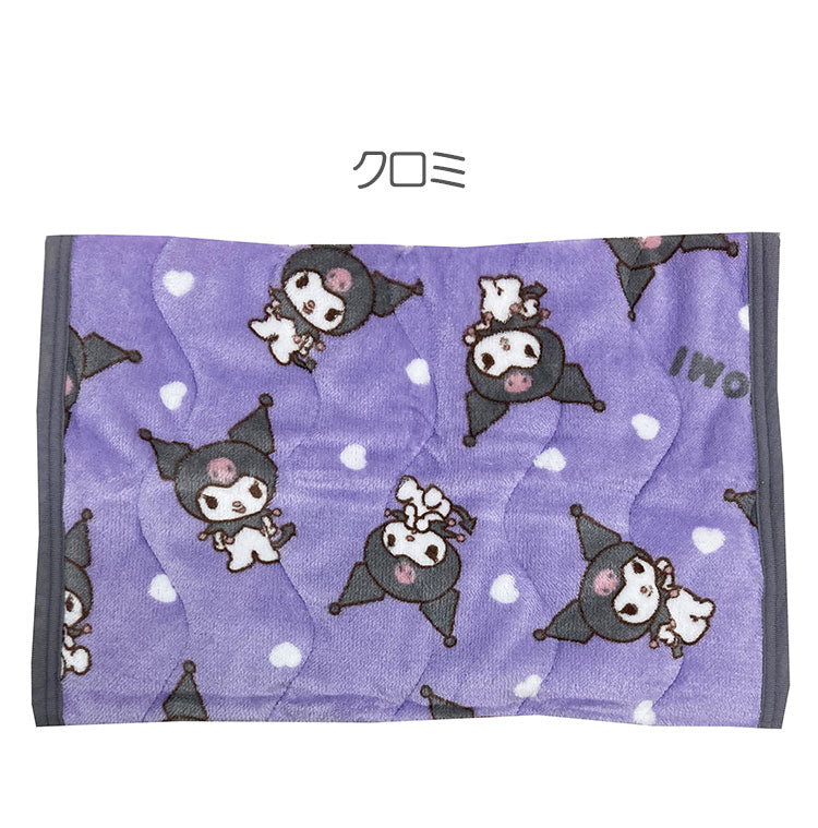 フランネル 枕パッド プー クロミ ハローキティ マイメロディ マイメロ キャラクター かわいい こども ジュニア 子ども キッズ プレゼント 贈り物 ギフト 男の子 女の子 クリスマス 誕生日(代引不可)