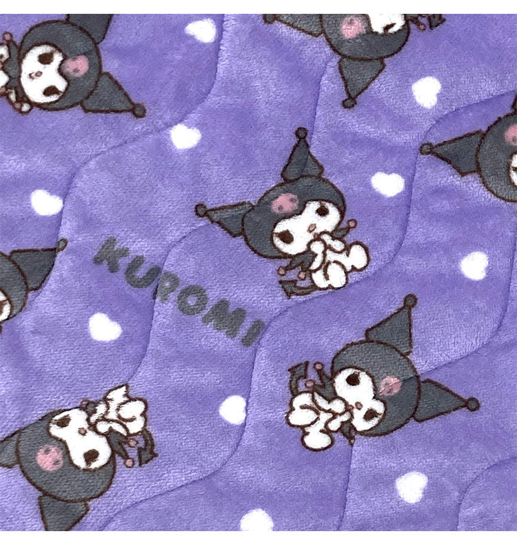 フランネル 枕パッド プー クロミ ハローキティ マイメロディ マイメロ キャラクター かわいい こども ジュニア 子ども キッズ プレゼント 贈り物 ギフト 男の子 女の子 クリスマス 誕生日(代引不可)