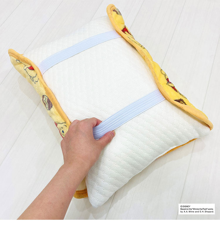 フランネル 枕パッド プー クロミ ハローキティ マイメロディ マイメロ キャラクター かわいい こども ジュニア 子ども キッズ プレゼント 贈り物 ギフト 男の子 女の子 クリスマス 誕生日(代引不可)