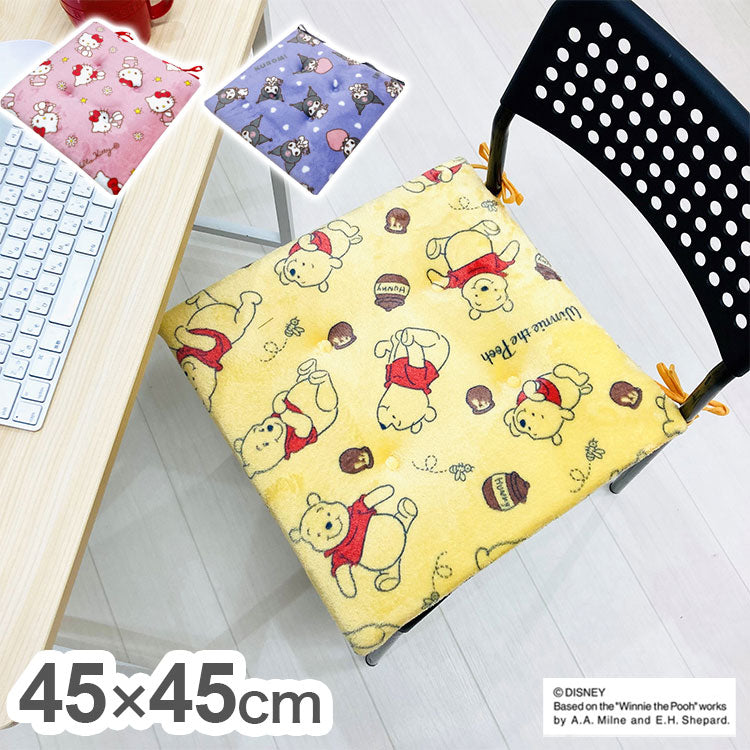 フランネル シートクッション プー クロミ ハローキティ マイメロディ マイメロ キャラクター かわいい こども ジュニア 子ども キッズ プレゼント 贈り物 ギフト 男の子 女の子 クリスマス 誕生日(代引不可)