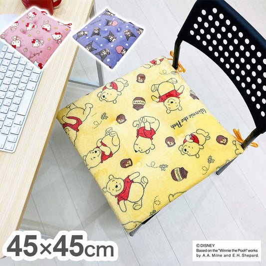 フランネル シートクッション プー クロミ ハローキティ マイメロディ マイメロ キャラクター かわいい こども ジュニア 子ども キッズ プレゼント 贈り物 ギフト 男の子 女の子 クリスマス 誕生日(代引不可)