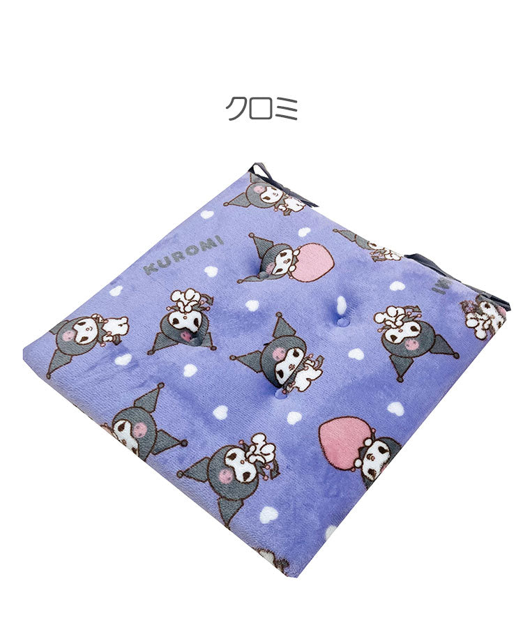 フランネル シートクッション プー クロミ ハローキティ マイメロディ マイメロ キャラクター かわいい こども ジュニア 子ども キッズ プレゼント 贈り物 ギフト 男の子 女の子 クリスマス 誕生日(代引不可)