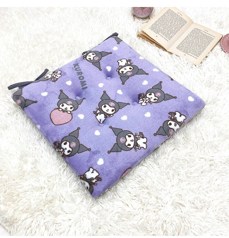 フランネル シートクッション プー クロミ ハローキティ マイメロディ マイメロ キャラクター かわいい こども ジュニア 子ども キッズ プレゼント 贈り物 ギフト 男の子 女の子 クリスマス 誕生日(代引不可)