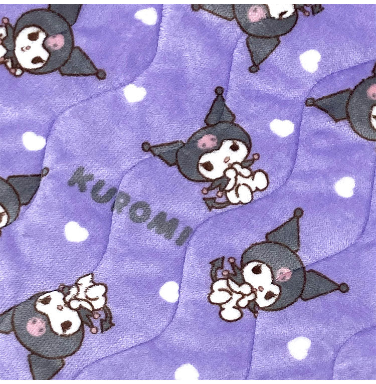 フランネル 敷パッド プー クロミ ハローキティ マイメロディ マイメロ キャラクター かわいい こども ジュニア 子ども キッズ プレゼント 贈り物 ギフト 男の子 女の子 クリスマス 誕生日(代引不可)
