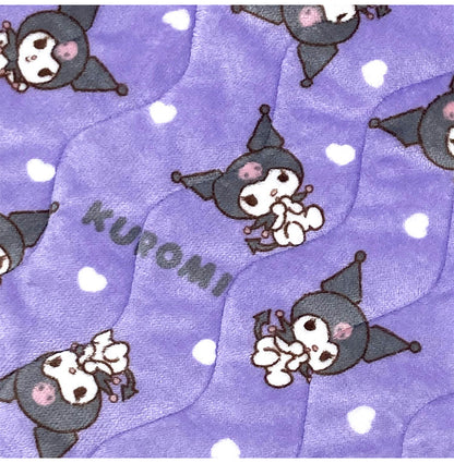 フランネル 敷パッド プー クロミ ハローキティ マイメロディ マイメロ キャラクター かわいい こども ジュニア 子ども キッズ プレゼント 贈り物 ギフト 男の子 女の子 クリスマス 誕生日(代引不可)