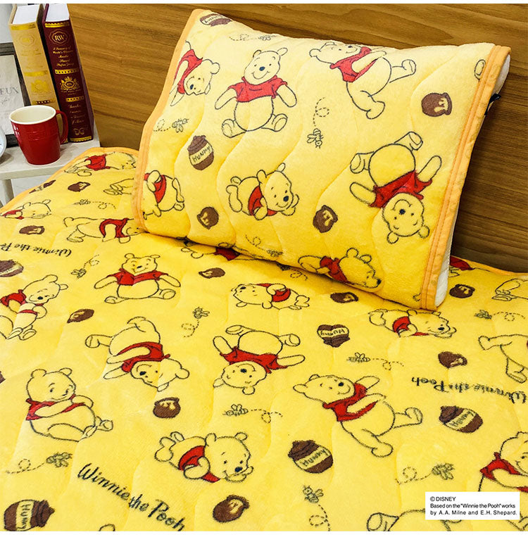 フランネル 敷パッド プー クロミ ハローキティ マイメロディ マイメロ キャラクター かわいい こども ジュニア 子ども キッズ プレゼント 贈り物 ギフト 男の子 女の子 クリスマス 誕生日(代引不可)