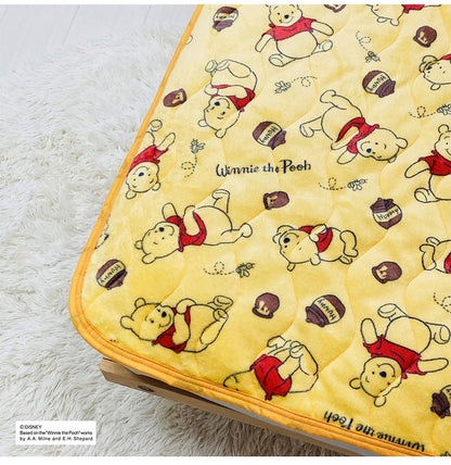 フランネル 敷パッド プー クロミ ハローキティ マイメロディ マイメロ キャラクター かわいい こども ジュニア 子ども キッズ プレゼント 贈り物 ギフト 男の子 女の子 クリスマス 誕生日(代引不可)