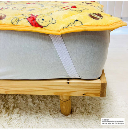 フランネル 敷パッド プー クロミ ハローキティ マイメロディ マイメロ キャラクター かわいい こども ジュニア 子ども キッズ プレゼント 贈り物 ギフト 男の子 女の子 クリスマス 誕生日(代引不可)