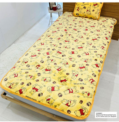 フランネル 敷パッド プー クロミ ハローキティ マイメロディ マイメロ キャラクター かわいい こども ジュニア 子ども キッズ プレゼント 贈り物 ギフト 男の子 女の子 クリスマス 誕生日(代引不可)