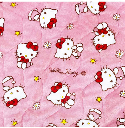 フランネル 敷パッド プー クロミ ハローキティ マイメロディ マイメロ キャラクター かわいい こども ジュニア 子ども キッズ プレゼント 贈り物 ギフト 男の子 女の子 クリスマス 誕生日(代引不可)