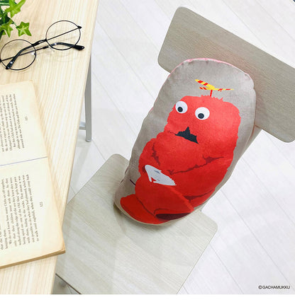 ダイカットクッション ガチャピン ムック キャラクター かわいい こども ジュニア 子ども キッズ プレゼント 贈り物 ギフト 男の子 女の子 クリスマス 誕生日 幼稚園 保育園(代引不可)