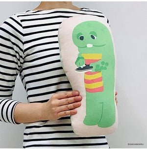ダイカットクッション ガチャピン ムック キャラクター かわいい こども ジュニア 子ども キッズ プレゼント 贈り物 ギフト 男の子 女の子 クリスマス 誕生日 幼稚園 保育園(代引不可)