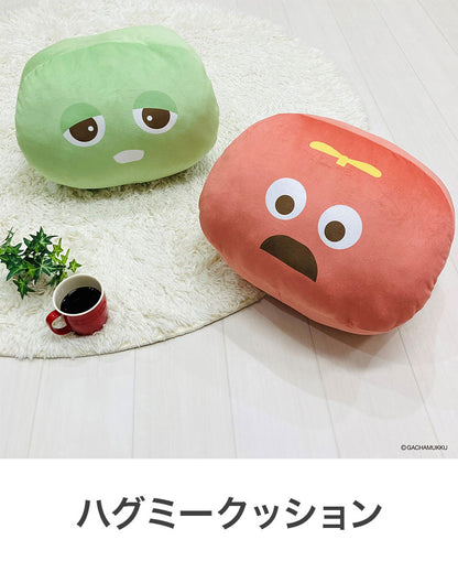 ハグミークッション ガチャピン ムック キャラクター かわいい こども ジュニア 子ども キッズ プレゼント 贈り物 ギフト 男の子 女の子 クリスマス 誕生日 幼稚園 保育園(代引不可)