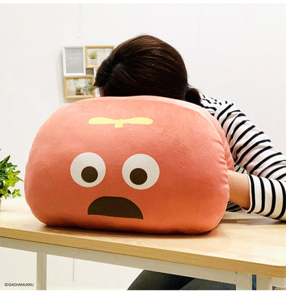 ハグミークッション ガチャピン ムック キャラクター かわいい こども ジュニア 子ども キッズ プレゼント 贈り物 ギフト 男の子 女の子 クリスマス 誕生日 幼稚園 保育園(代引不可)