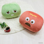ハグミークッション ガチャピン ムック キャラクター かわいい こども ジュニア 子ども キッズ プレゼント 贈り物 ギフト 男の子 女の子 クリスマス 誕生日 幼稚園 保育園(代引不可)