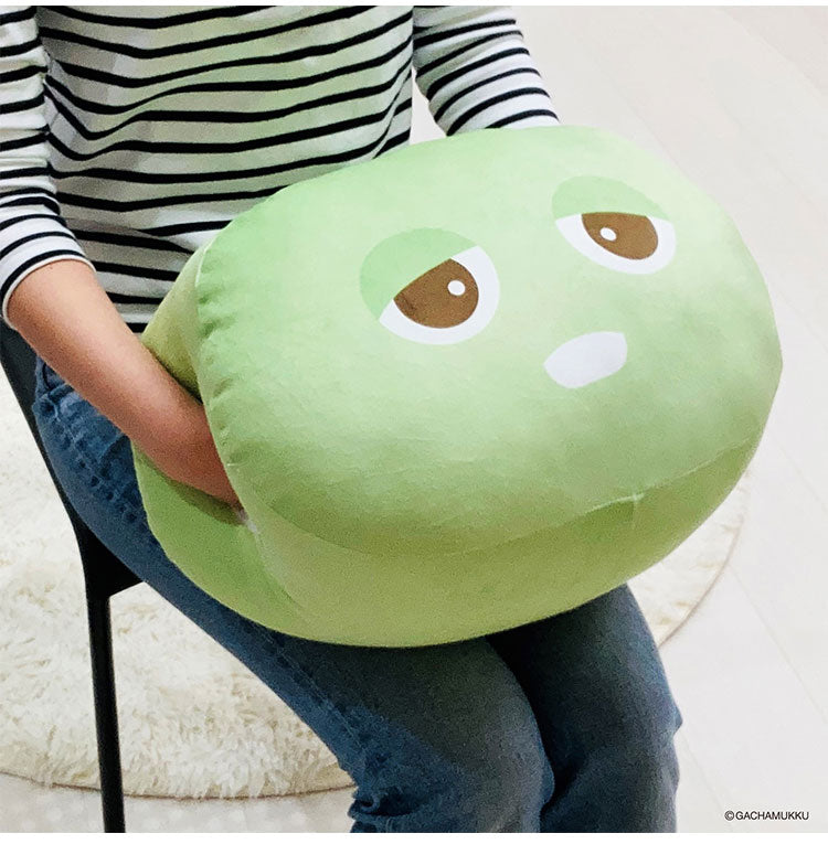 ハグミークッション ガチャピン ムック キャラクター かわいい こども ジュニア 子ども キッズ プレゼント 贈り物 ギフト 男の子 女の子 クリスマス 誕生日 幼稚園 保育園(代引不可)