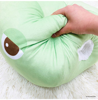 ハグミークッション ガチャピン ムック キャラクター かわいい こども ジュニア 子ども キッズ プレゼント 贈り物 ギフト 男の子 女の子 クリスマス 誕生日 幼稚園 保育園(代引不可)