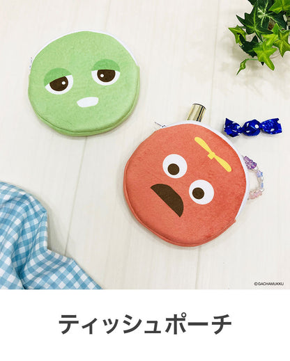 ティッシュポーチ ガチャピン ムック キャラクター かわいい こども ジュニア 子ども キッズ プレゼント 贈り物 ギフト 男の子 女の子 クリスマス 誕生日 幼稚園 保育園(代引不可)