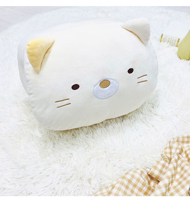 すみっコぐらし Hug me ハグミー クッション しろくま すみっコぐらし 抱き枕 しろくま 約30x40cm ハグミー ぬいぐるみ クッション キャラクター グッズ サンエックス(代引不可)