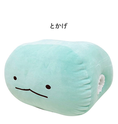 すみっコぐらし Hug me ハグミー クッション しろくま すみっコぐらし 抱き枕 しろくま 約30x40cm ハグミー ぬいぐるみ クッション キャラクター グッズ サンエックス(代引不可)