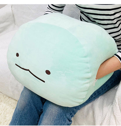 すみっコぐらし Hug me ハグミー クッション しろくま すみっコぐらし 抱き枕 しろくま 約30x40cm ハグミー ぬいぐるみ クッション キャラクター グッズ サンエックス(代引不可)