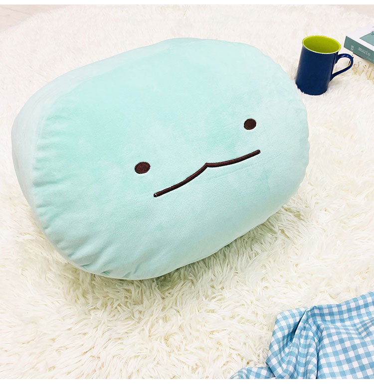 すみっコぐらし Hug me ハグミー クッション しろくま すみっコぐらし 抱き枕 しろくま 約30x40cm ハグミー ぬいぐるみ クッション キャラクター グッズ サンエックス(代引不可)