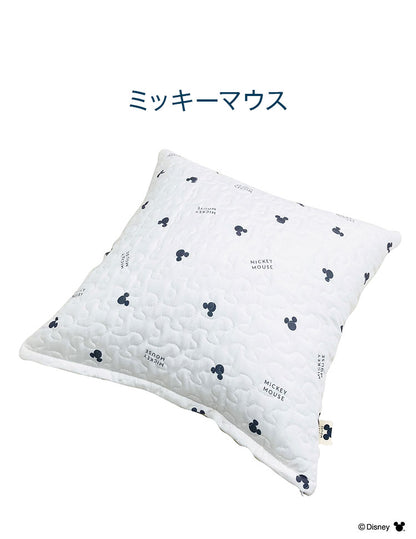 ディズニー クッションカバー 45×45cm イブル 韓国インテリア ミッキーマウス プーさん 洗える ファスナー式 可愛い かわいい キャラクター Disney(代引不可)