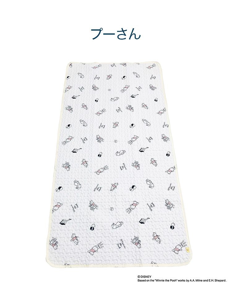 ディズニー アクセントラグ 100×195cm イブル 韓国インテリア ミッキーマウス プーさん ラグ マット カーペット 可愛い かわいい キャラクター Disney(代引不可)