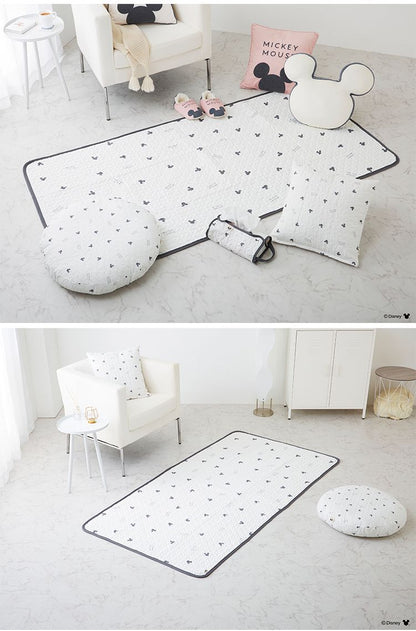 ディズニー アクセントラグ 100×195cm イブル 韓国インテリア ミッキーマウス プーさん ラグ マット カーペット 可愛い かわいい キャラクター Disney(代引不可)
