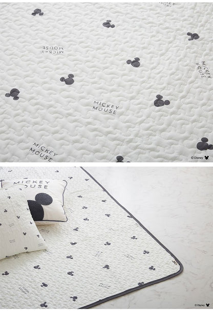 ディズニー アクセントラグ 100×195cm イブル 韓国インテリア ミッキーマウス プーさん ラグ マット カーペット 可愛い かわいい キャラクター Disney(代引不可)