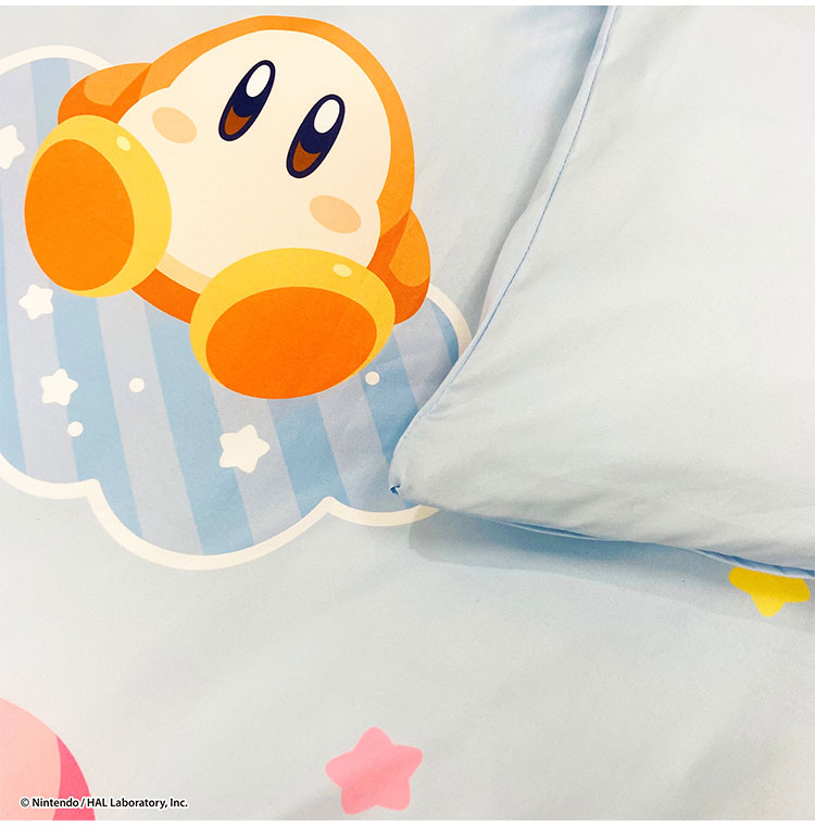 布団2点セットカバー 星のカービィ カービィ キャラクター 布団セット kirby 任天堂 幼稚園 保育園 出産祝い お祝い プレゼント 贈り物 ギフト クリスマス 誕生日 男の子 女の子 家族(代引不可)