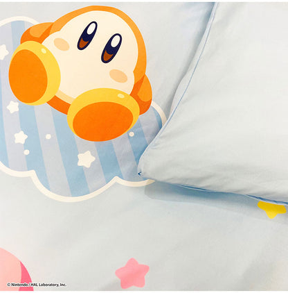 布団2点セットカバー 星のカービィ カービィ キャラクター 布団セット kirby 任天堂 幼稚園 保育園 出産祝い お祝い プレゼント 贈り物 ギフト クリスマス 誕生日 男の子 女の子 家族(代引不可)